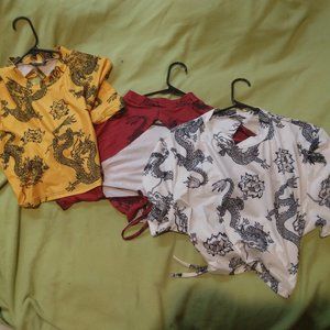 Crop tops!!! Plus size